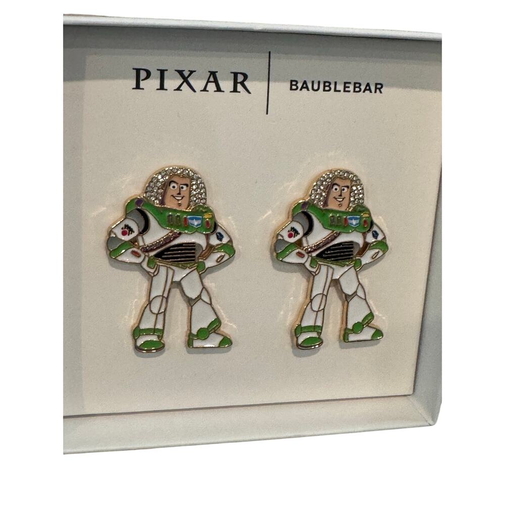 BaubleBar Disney Buzz Lightyear Earrings
